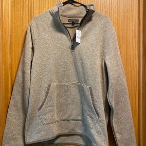 J. Crew tan men’s sweater